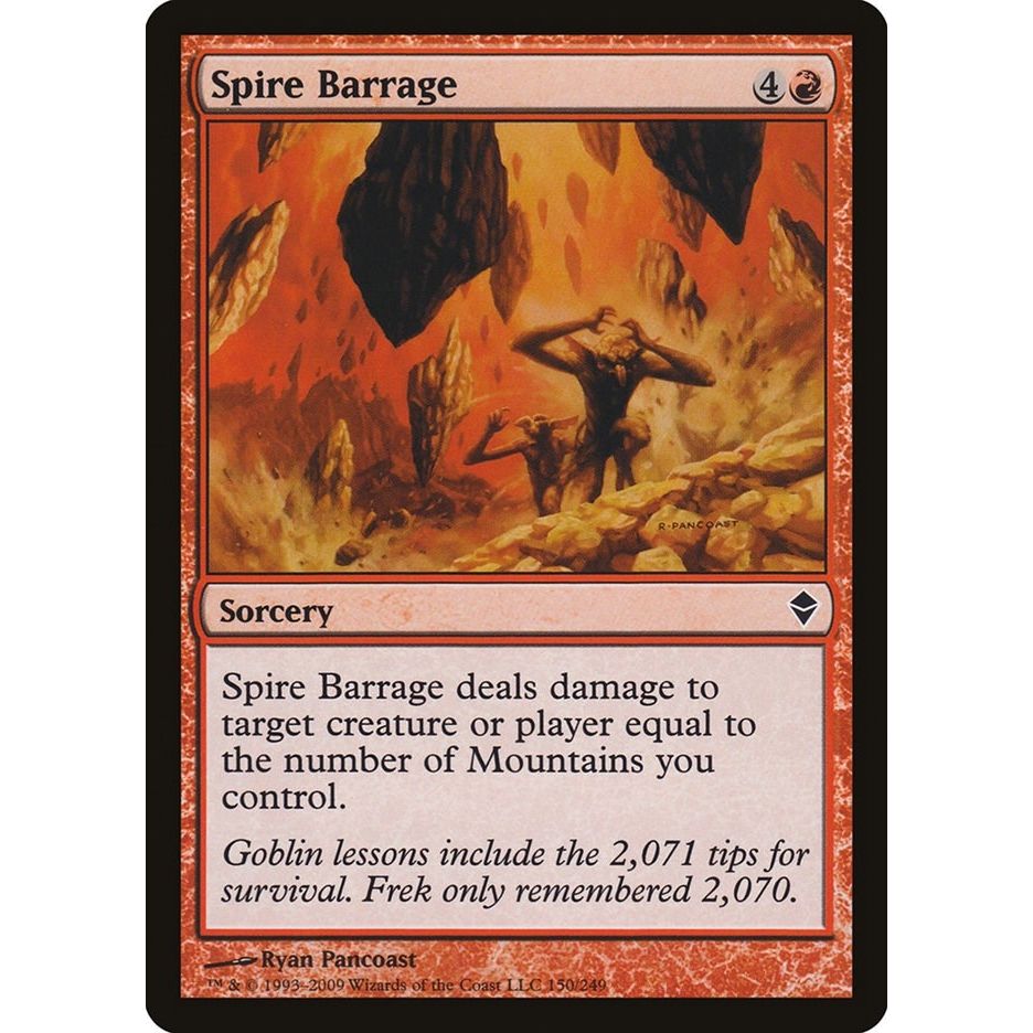 Image for Spire Barrage (150) (ZEN) - Magic: The Gathering