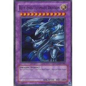 Image for Blue-Eyes Ultimate Dragon (DLG1-EN001) (DLG1) - YuGiOh