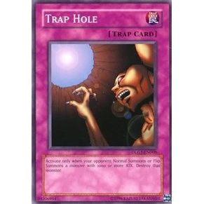 Image for Trap Hole (DLG1-EN008) (DLG1) - YuGiOh
