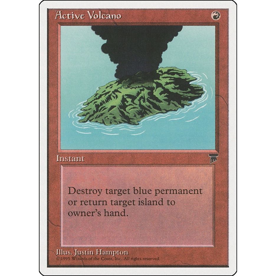 Image for Active Volcano (CHR) - Magic: The Gathering