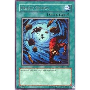 Image for Heavy Storm (DLG1-EN049) (DLG1) - YuGiOh