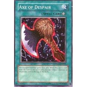 Image for Axe of Despair (DLG1-EN052) (DLG1) - YuGiOh