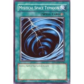 Image for Mystical Space Typhoon (DLG1-EN058) (DLG1) - YuGiOh