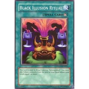 Image for Black Illusion Ritual (DLG1-EN061) (DLG1) - YuGiOh