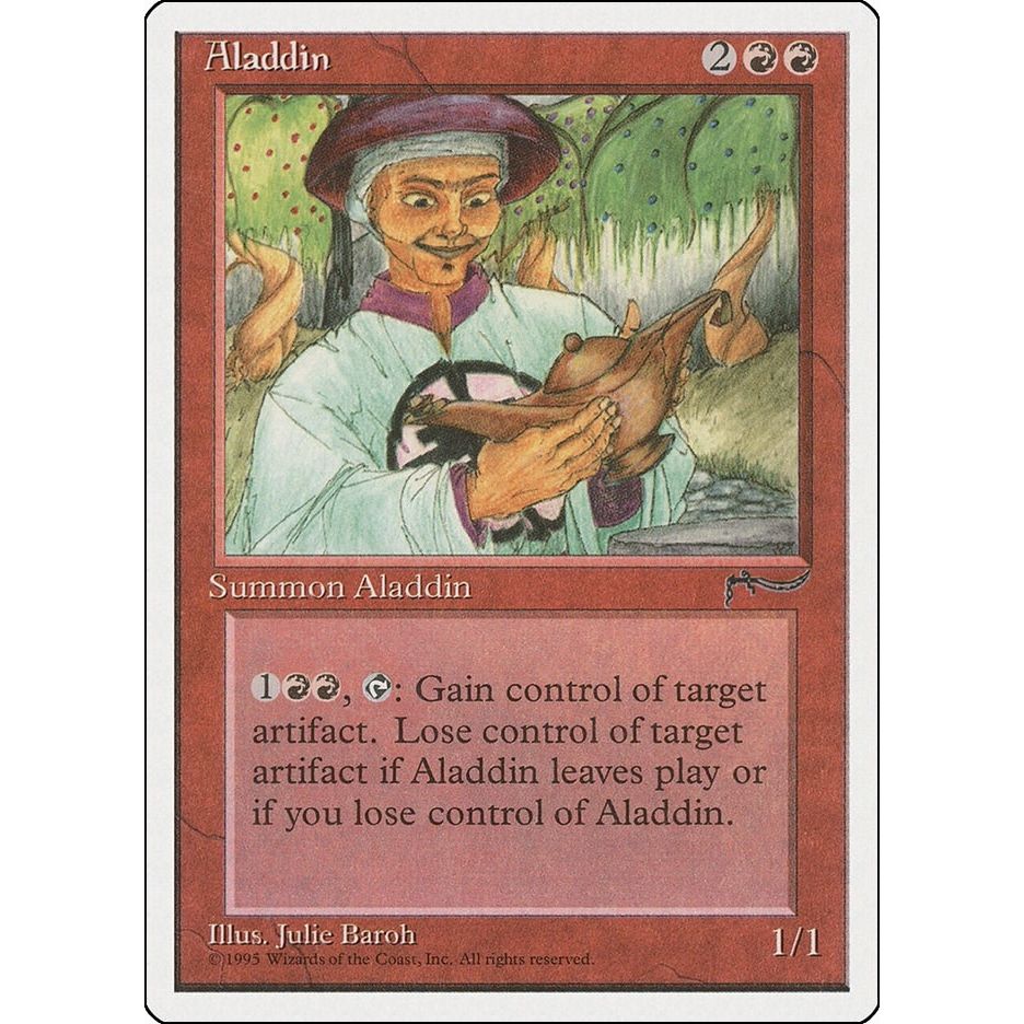 Image for Aladdin (CHR) - Magic: The Gathering