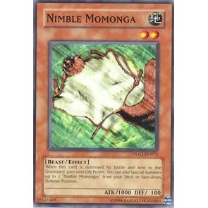 Image for Nimble Momonga (DLG1-EN072) (DLG1) - YuGiOh