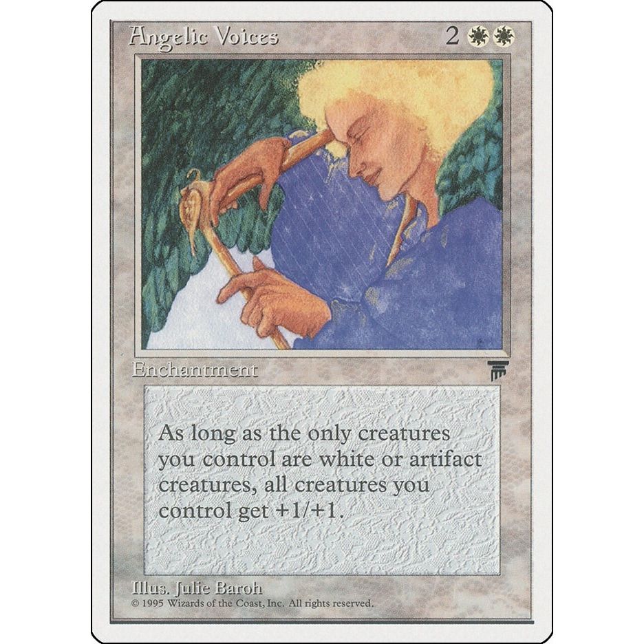 Image for Angelic Voices (CHR) - Magic: The Gathering