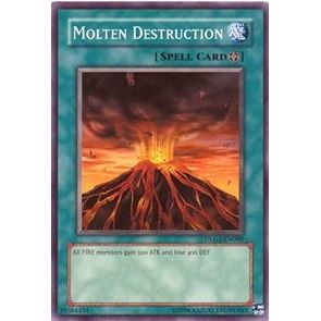 Image for Molten Destruction (DLG1-EN080) (DLG1) - YuGiOh