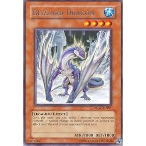 Image for Blizzard Dragon (DLG1-EN101) (DLG1) - YuGiOh