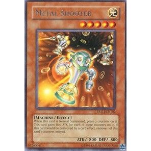 Image for Metal Shooter (DLG1-EN102) (DLG1) - YuGiOh