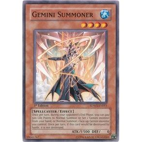 Image for Gemini Summoner (SDWS-EN011) (SDWS) - YuGiOh