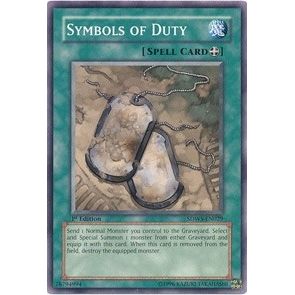 Image for Symbols of Duty (SDWS-EN029) (SDWS) - YuGiOh