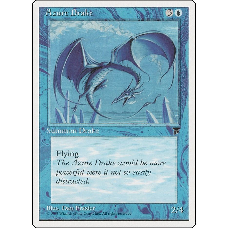 Image for Azure Drake (CHR) - Magic: The Gathering