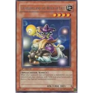 Image for Catoblepas and the Witch of Fate (SOVR-EN014) (SOVR) - YuGiOh