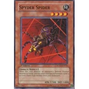Image for Spyder Spider (SOVR-EN018) (SOVR) - YuGiOh