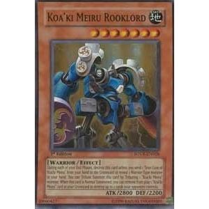 Image for Koa'ki Meiru Rooklord (SOVR-EN028) (SOVR) - YuGiOh