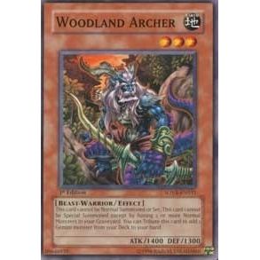 Image for Woodland Archer (SOVR-EN031) (SOVR) - YuGiOh