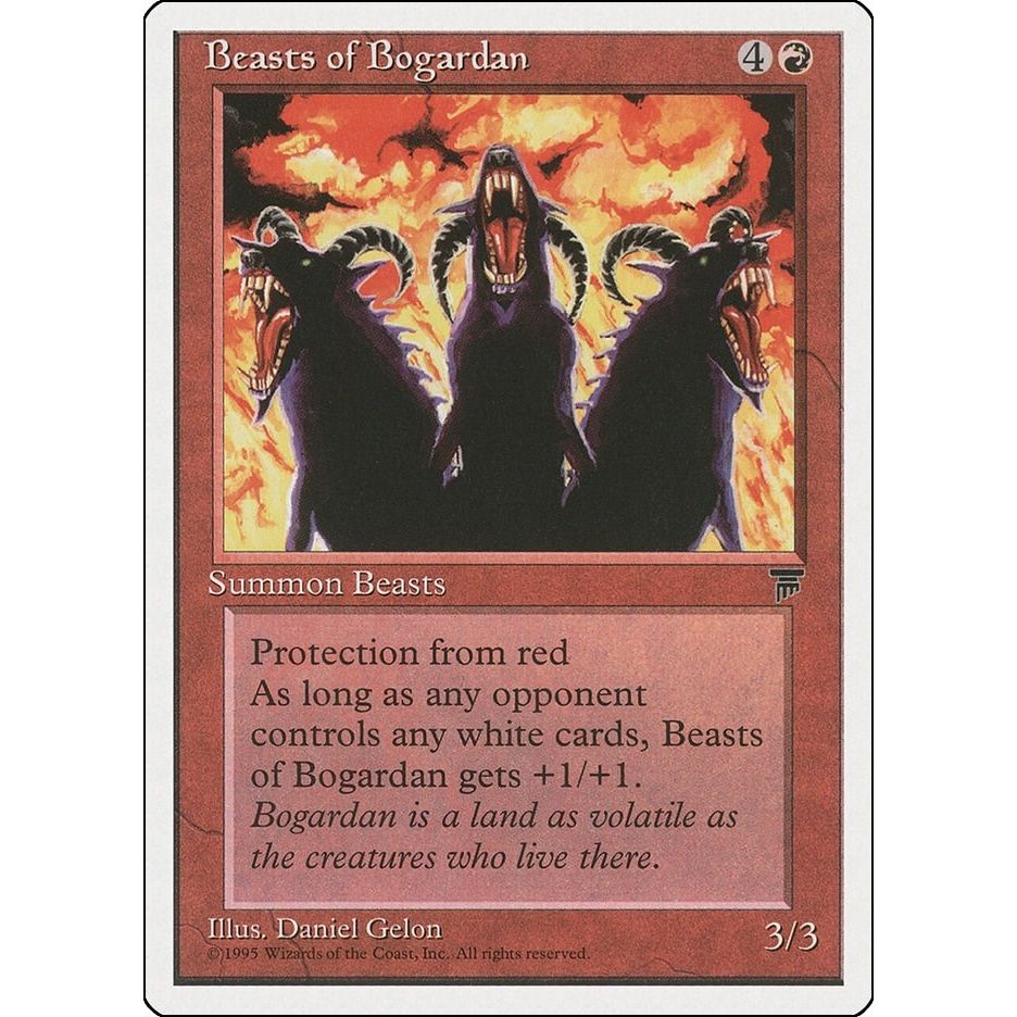 Image for Beasts of Bogardan (CHR) - Magic: The Gathering