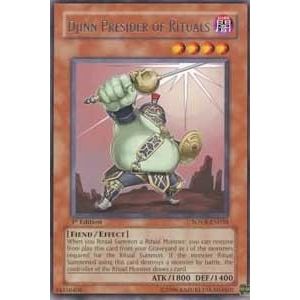 Image for Djinn Presider of Rituals (SOVR-EN038) (SOVR) - YuGiOh