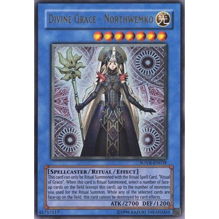 Image for Divine Grace - Northwemko (SOVR-EN039) (SOVR) - YuGiOh