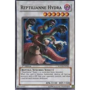 Image for Reptilianne Hydra (SOVR-EN042) (SOVR) - YuGiOh
