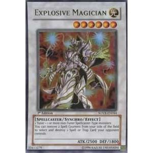 Image for Explosive Magician (SOVR-EN044) (SOVR) - YuGiOh