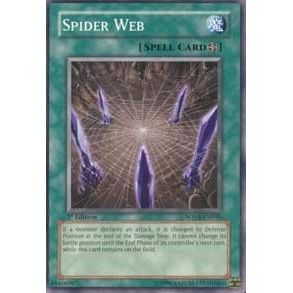 Image for Spider Web (SOVR-EN045) (SOVR) - YuGiOh
