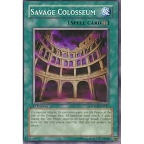 Image for Savage Colosseum (SOVR-EN047) (SOVR) - YuGiOh