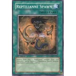 Image for Reptilianne Spawn (SOVR-EN050) (SOVR) - YuGiOh