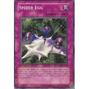 Image for Spider Egg (SOVR-EN068) (SOVR) - YuGiOh