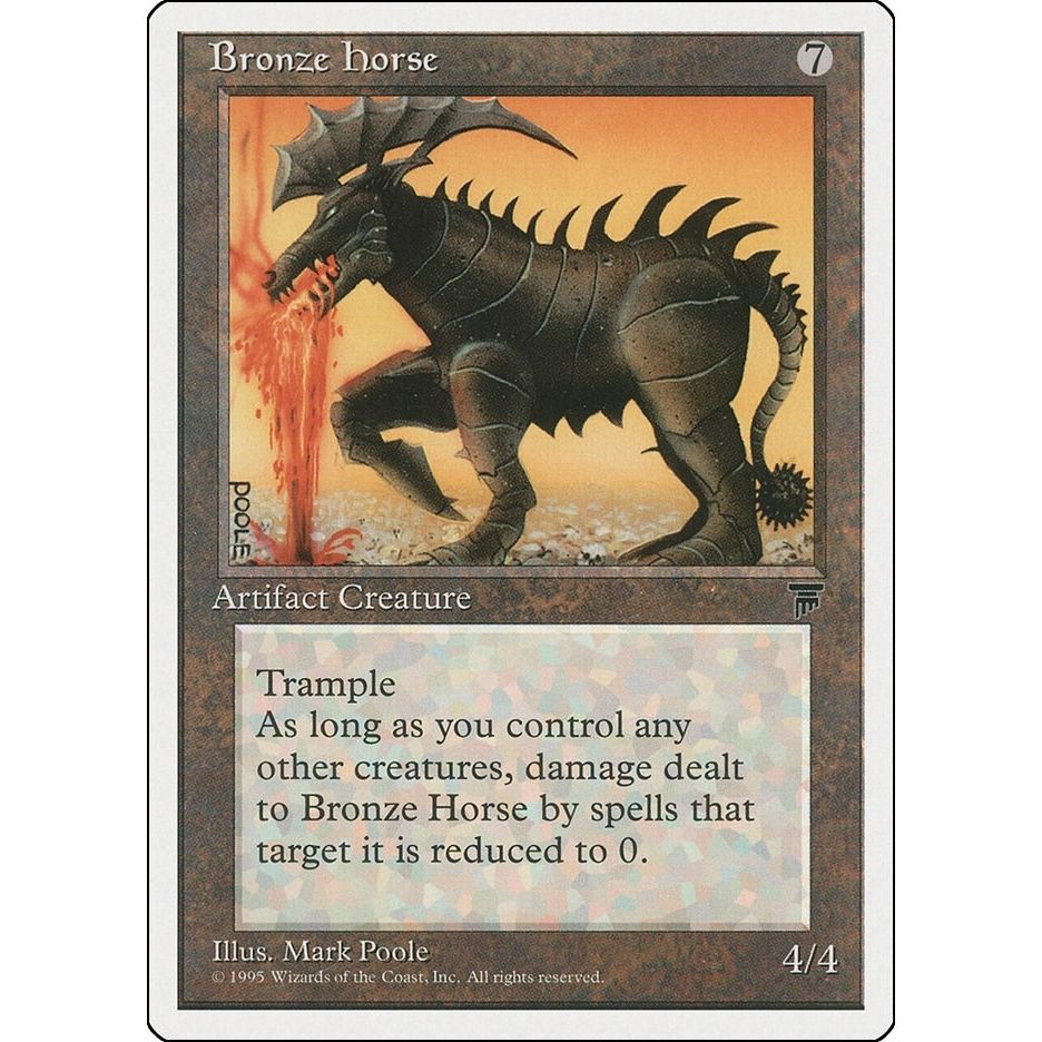 Image for Bronze Horse (CHR) - Magic: The Gathering