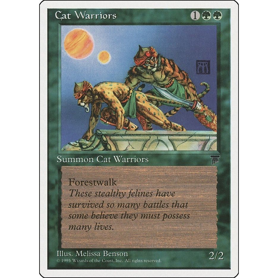 Image for Cat Warriors (CHR) - Magic: The Gathering