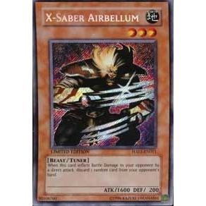 Image for X-Saber Airbellum (HA01-EN011) (HA01) - YuGiOh