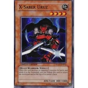 Image for X-Saber Uruz (HA01-EN012) (HA01) - YuGiOh