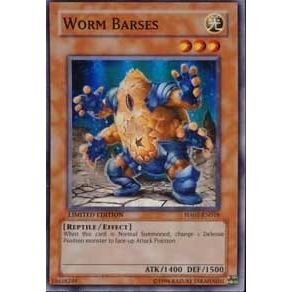 Image for Worm Barses (HA01-EN018) (HA01) - YuGiOh