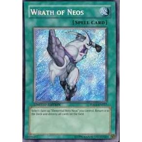 Image for Wrath of Neos (HA01-EN027) (HA01) - YuGiOh