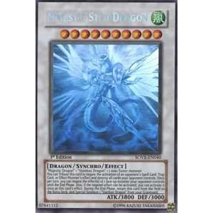 Image for Majestic Star Dragon (Ghost Rare) (SOVR-EN040) (SOVR) - YuGiOh