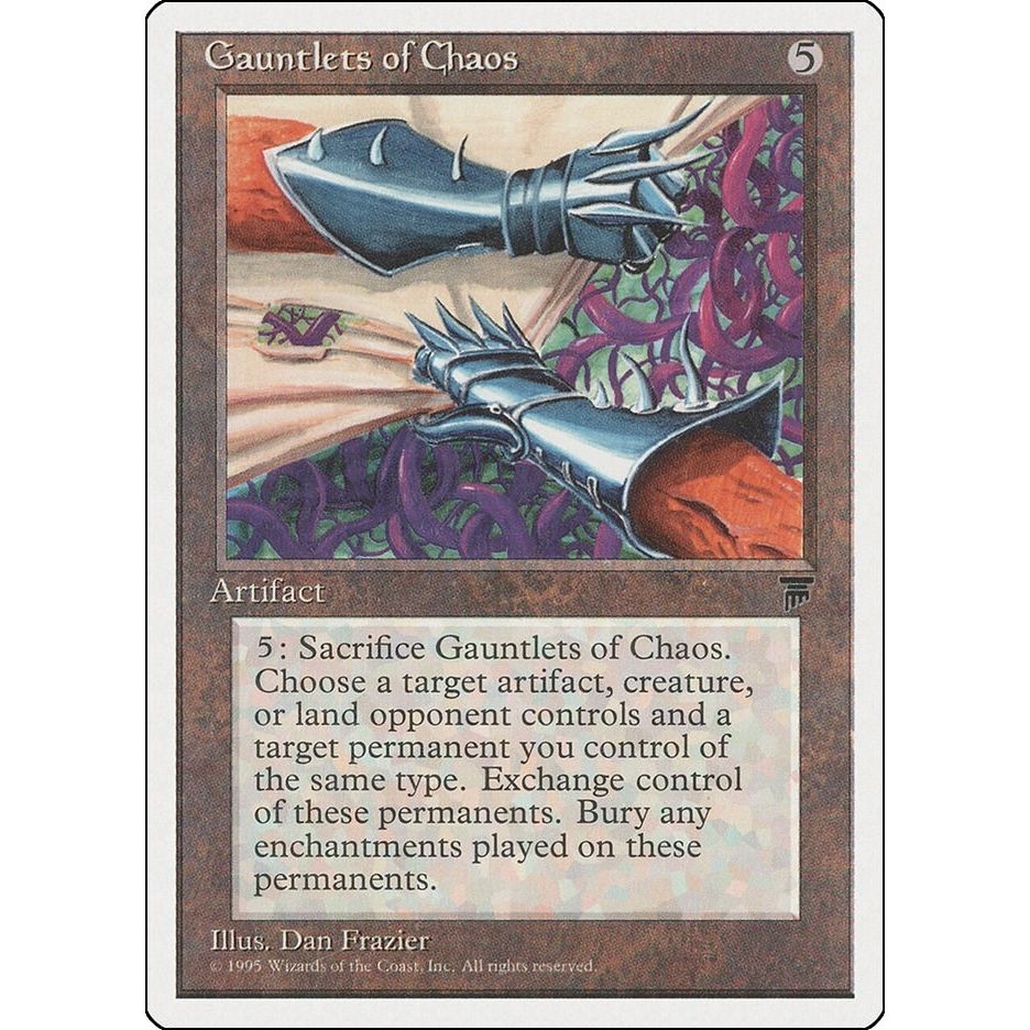Image for Gauntlets of Chaos (CHR) - Magic: The Gathering