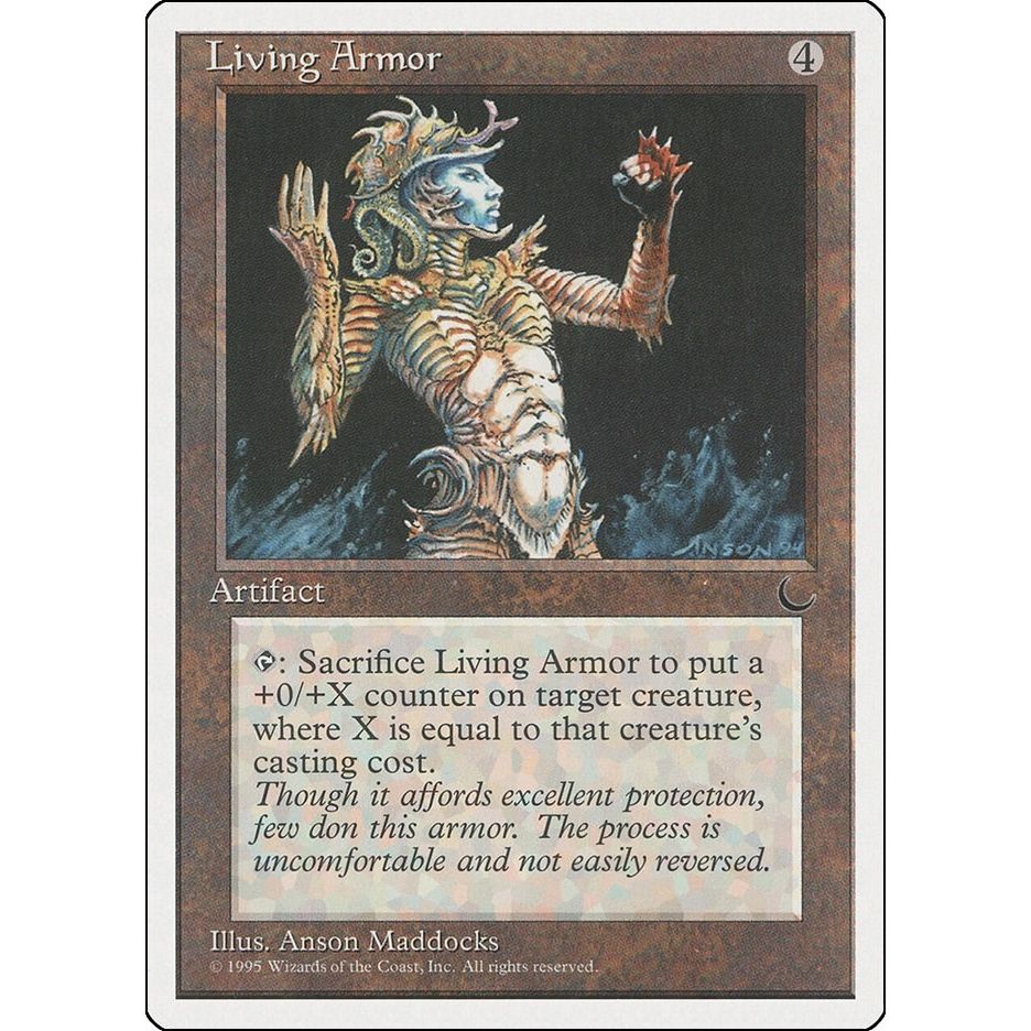 Image for Living Armor (CHR) - Magic: The Gathering