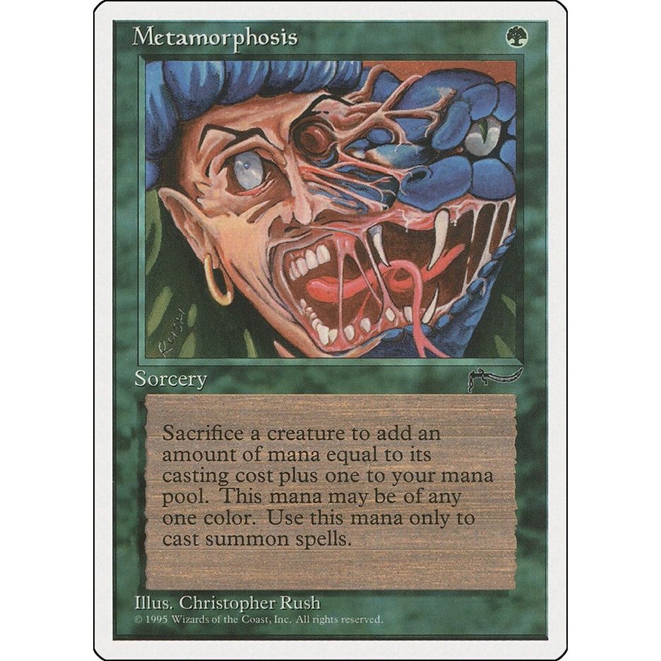 Image for Metamorphosis (CHR) - Magic: The Gathering