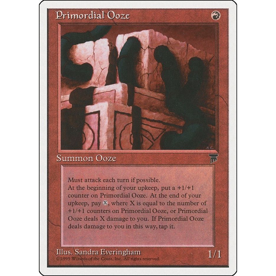 Image for Primordial Ooze (CHR) - Magic: The Gathering