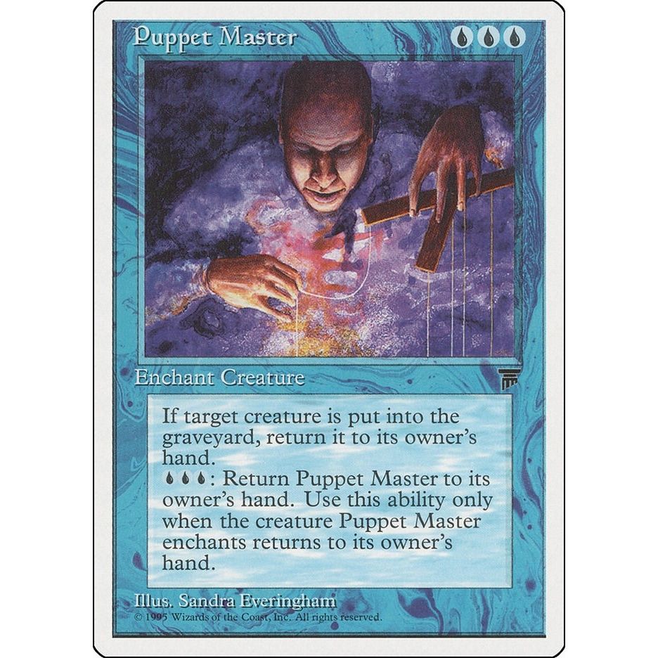 Image for Puppet Master (CHR) - Magic: The Gathering