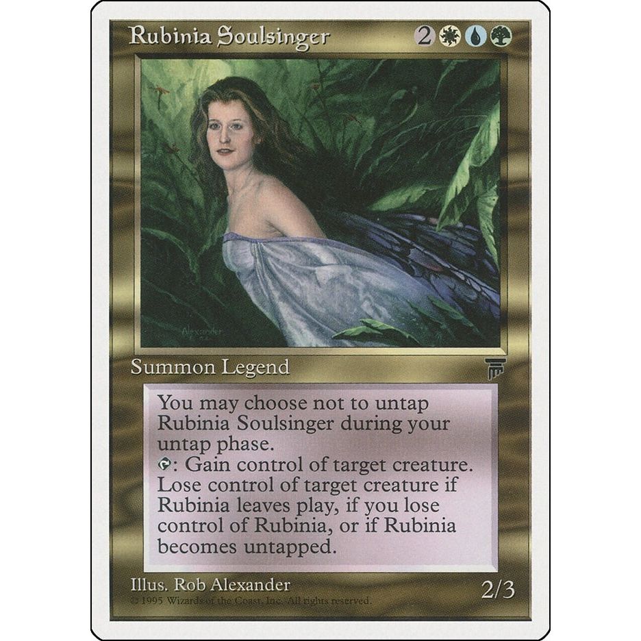 Image for Rubinia Soulsinger (CHR) - Magic: The Gathering