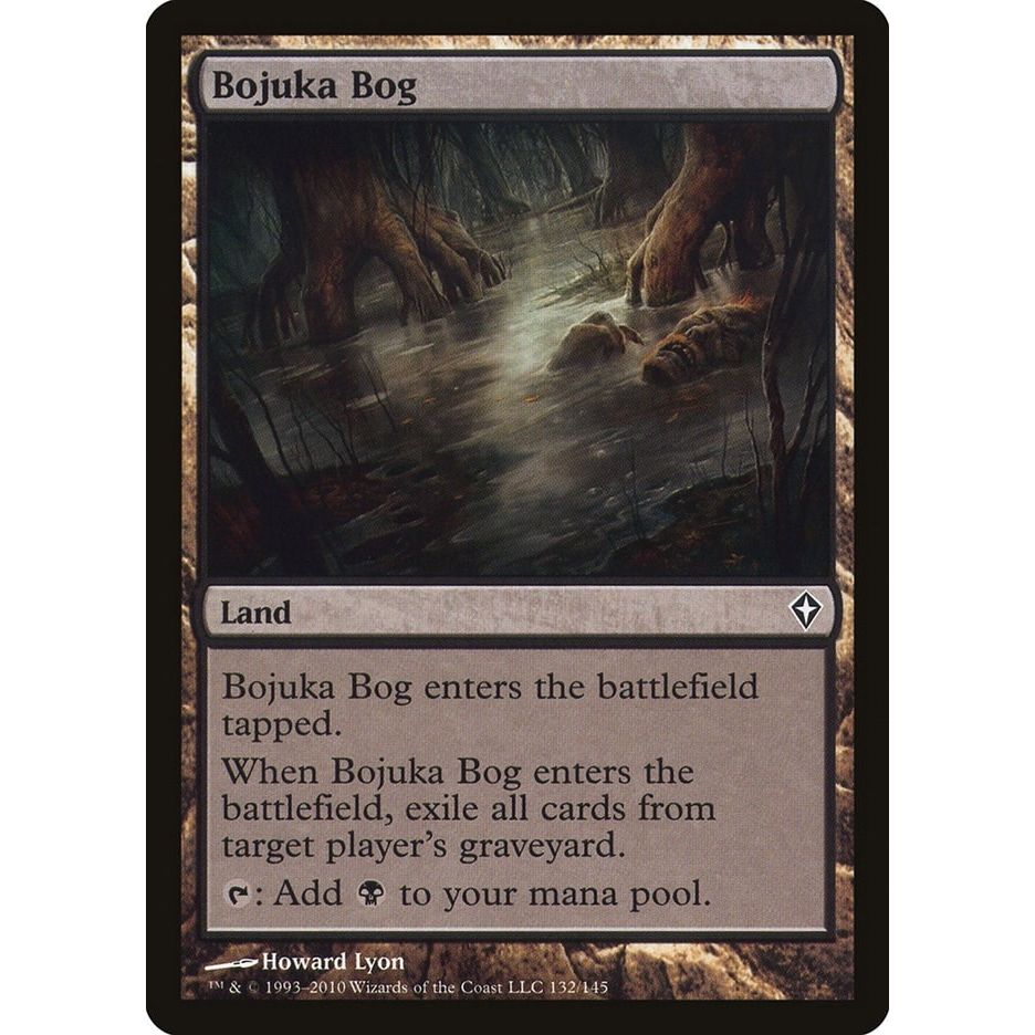 Image for Bojuka Bog (132) (WWK) - Magic: The Gathering