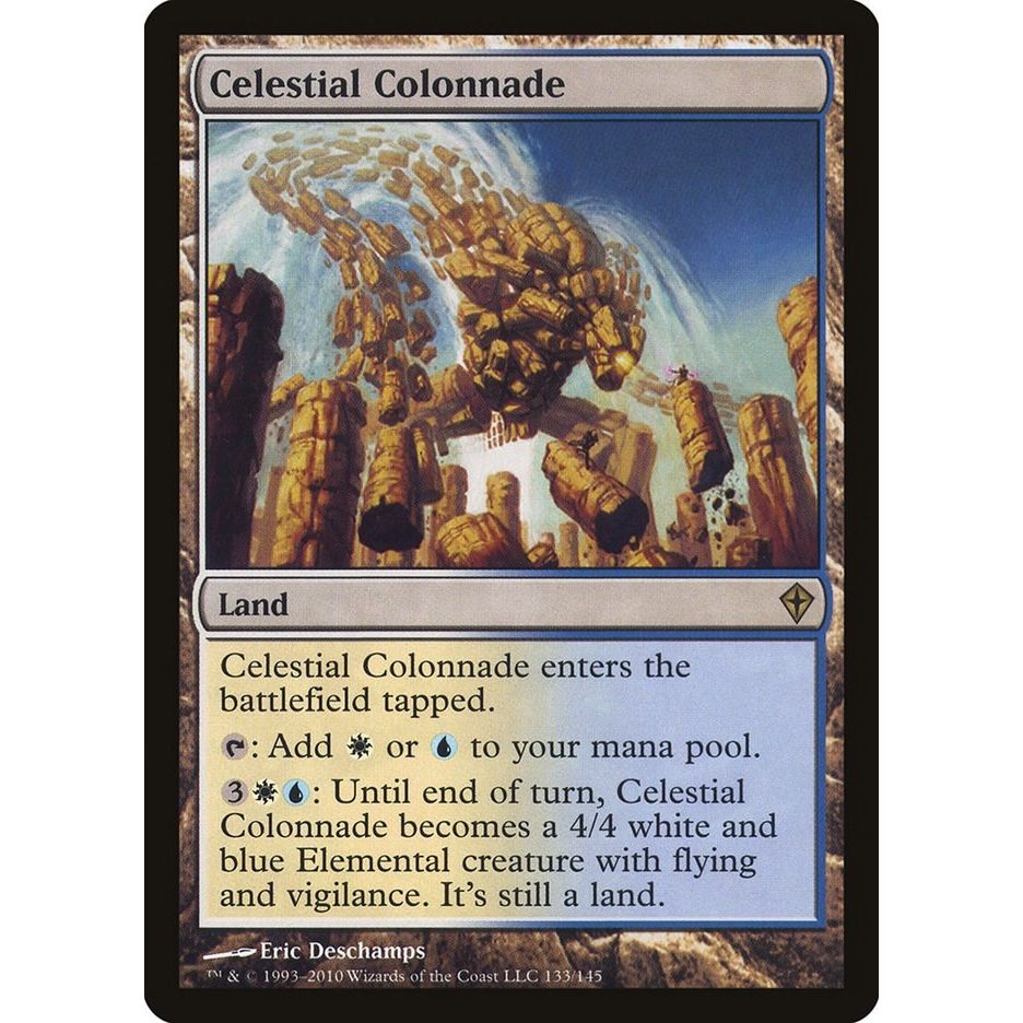 Image for Celestial Colonnade (133) (WWK) - Magic: The Gathering