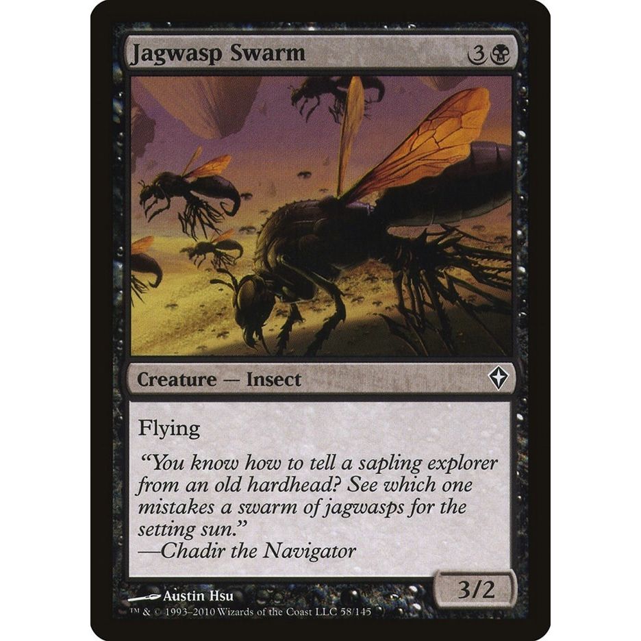 Image for Jagwasp Swarm (58) (WWK) - Magic: The Gathering
