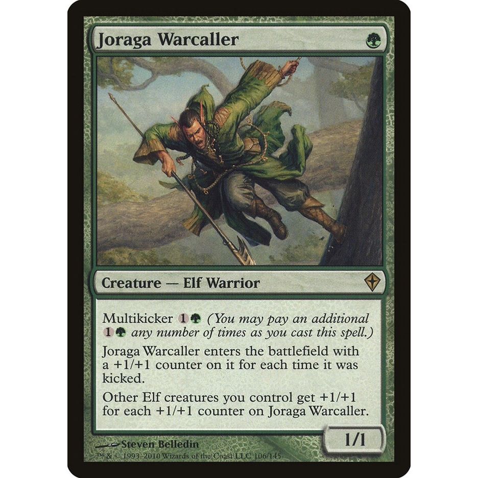 Image for Joraga Warcaller (106) (WWK) - Magic: The Gathering