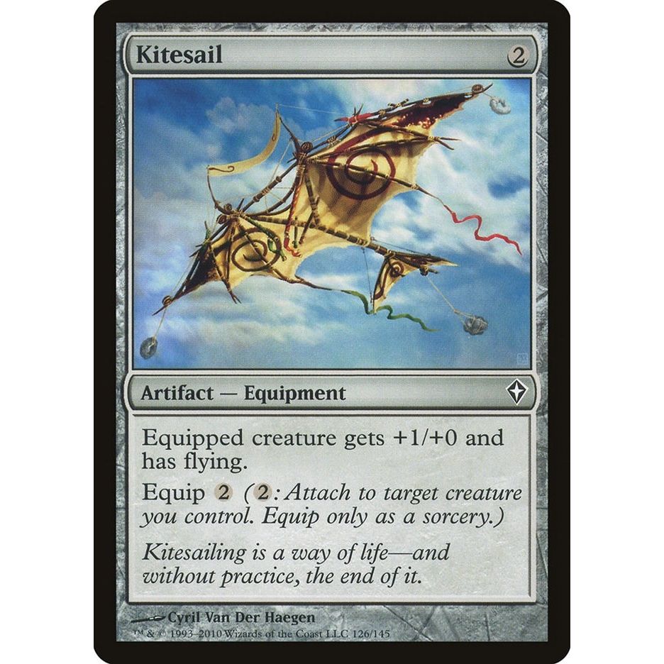 Image for Kitesail (126) (WWK) - Magic: The Gathering