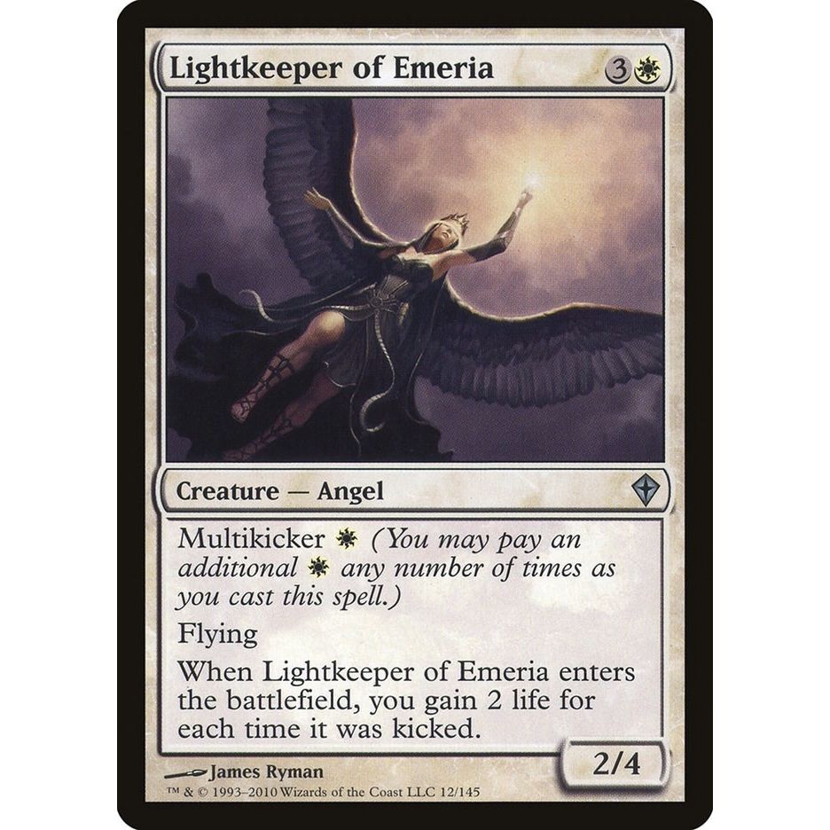 Image for Lightkeeper of Emeria (12) (WWK) - Magic: The Gathering