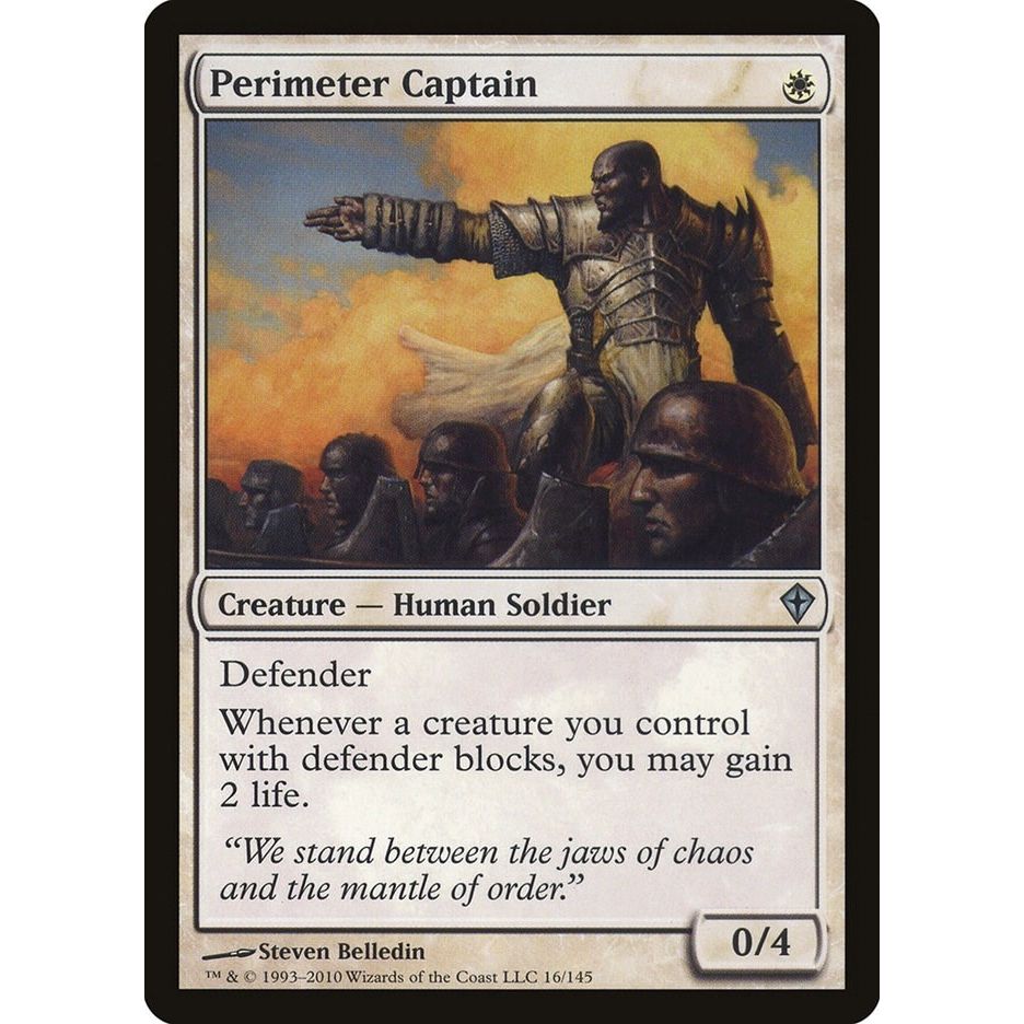 Image for Perimeter Captain (16) (WWK) - Magic: The Gathering